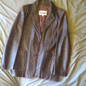 Diamond Leather jacket